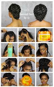 How much time would you like to devote to styling your hair on a daily basis? A Simple And Stunning Natural Hair Up Do The Maria Antoinette