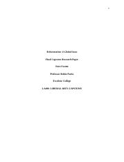 Mass affluent families with college bound children want to know how to pay for college & save for retirement simultaneously. Final Capstone Paper Docx 1 Deforestation A Global Issue Final Capstone Research Paper Ester Fasten Professor Robin Parks Excelsior College La498 Course Hero