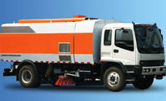ISUZU Road Sweeper Truck
