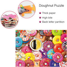 Find hundreds of free jigsaw puzzles to piece together on your computer or to share with friends. Buy Jigsaw Puzzles For Adults 1000 Piece Puzzle For Adults 1000 Pieces Puzzle 1000 Pieces Donuts Jigsaw Puzzles Large Pieces Puzzles Doughnuts Educational Fun Game Puzzle Multicolor A Online In Kazakhstan B08p364568