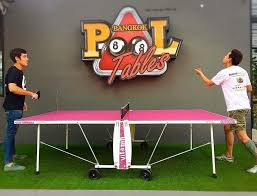 Outdoor Ping Pong Tables In Thailand By Cornilleau Brand Come With A 10 Years Warranty On The Table Tops And 3 Years Warranty On