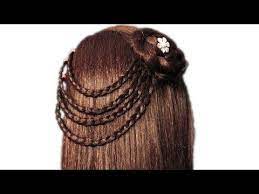 Easy Hair Style For Girls Beautiful Hairstyle For Long Hair By Sonia Goyal Youtube Hair Styles Long Hair Styles Easy Hairstyles