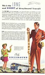 Greyhound 1947 Greyhound Short Trip Greyhound Bus