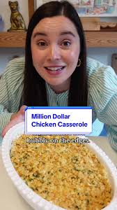 Creamy Chicken Casserole Sierra Honeycutt