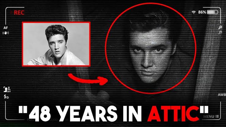 Elvis Presley's Attic Was Opened After 48 Years - And Who's Inside Is Shocking For almost fifty years, the attic at Elvis Presley's Graceland stayed locked tight. It was a dusty, forgotten