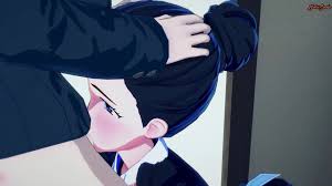 Isabella gives a great blowjob, swallows a load of cum - Promised Neverland  Hentai