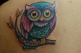 Perempuan bertato itu hanya mengenakan celana dalam, ditutupi plastik dan. Kumpulan Gambar Tato Burung Hantu 3d Paling Keren Dan Bagus Foto Owl Tattoo Terbaik Sedunia Tato Burung Hantu Tato Burung Gambar Tato