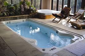 The jets have different settings to vary current speeds, so you're continually challenged as your strength increases. Swim Spa Indoor Swim Spa Swim Spa Spa Pool