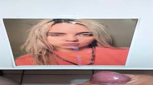 Cum Tribute Billie Eilish (facial Drenched Of Cum) - EPORNER