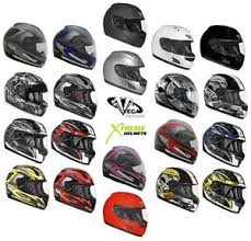 Details About Vega Altura Helmet Full Face Motorcycle Dot Ece S M L Xl 2xl
