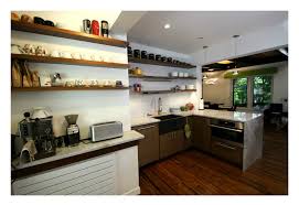 blue terra design modern kitchen