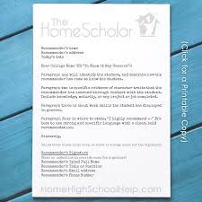 The recommendation letter is also used to explain the candidate's weaknesses in a student's record. How To Get A Great Letter Of Recommendation Newsletter Articles Homescholar