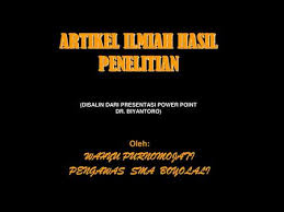 Download presentasi skripsi power point. Penulisan Latar Belakang Pendahuluan Ppt Download