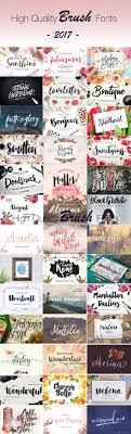 Made for any professional project branding. 70 Beautiful And High Quality Brush Script Fonts Of 2017