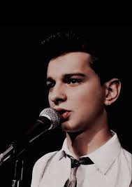 Dave Gahan 🖤💜 by anton corbijn , Lille , 1993