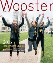 Wooster Spring 2016 by The College of Wooster