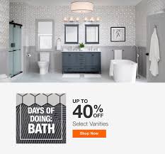 Nationwide remodeling, a home depot authorized bath remodel service provider. Bathroom Vanities The Home Depot