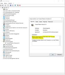 Trusted platform module (tpm, also known as iso/iec 11889) is an international standard for a secure cryptoprocessor, a dedicated microcontroller designed to secure hardware through integrated. Xps 15 9550 Tpm Im Bios Plotzlich Verschwunden Dell Community