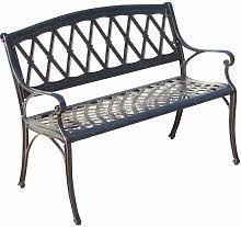 Fresh and aromatic air soothes gardens make nature more fun and easier to adore as you linger there with a cup of coffee. Metal Garden Benches Shop Online And Save Up To 57 Uk Lionshome
