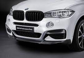 New Bmw M Performance Parts For The Bmw X6