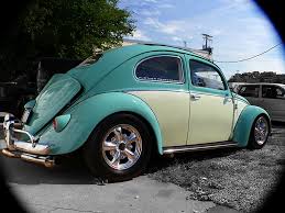 Image result for Pastel Green 1957 Volkswagen