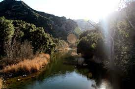 Winds variable at 3 to 18 mph (4.8 to 29.0 kph) (4.8 to 29.0 kph). Lower Malibu Creek Loop Modern Hiker