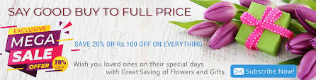 From your flowers discount code. Discount Offer