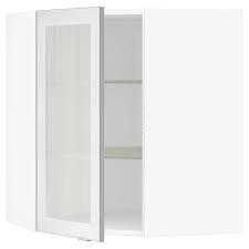 Check spelling or type a new query. Sektion Corner Wall Cabinet With Glass Door White Jutis Frosted Glass 26x15x30 Ikea
