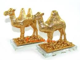 Is a train service run by committee, ms. Pair Of Golden Camel Feng Shui Products