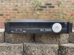 Check spelling or type a new query. Sold Peavey Pv 1500 Power Amp Price Shipped Talkbass Com
