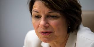 Up close, Amy Klobuchar peppers policies with laugh lines