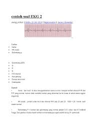 General science speedy railway offline hindi 2019 100 apk. Contoh Soal Ekg Dan Jawaban Pdf Dikdasmen