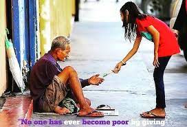 No One Has Ever Become Poor By Giving Love Instagood Photooftheday Fashion No One Has Ever Help Homeless People Helping The Homeless Homeless People