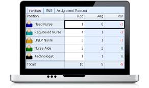 Managers and employees can access works schedules online. Nurse Medical Staff Scheduling Software Snap Schedule