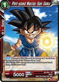 Pint Sized Warrior Son Goku