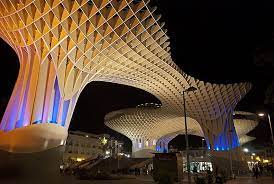Inhabitat's jill fehrenbacher interviews metropol parasol architect juergen mayer of j mayer h architects. Amazing Modern Urban Insertion Metropol Parasol In Seville By J Mayer H Architects Homesthetics Inspiring Ideas For Your Home Architecture Seville Building