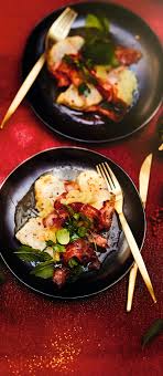 Recette Lotte Au Lard Grille Et Puree De Panais Picard Recette Recette Lotte Recette Puree De Panais
