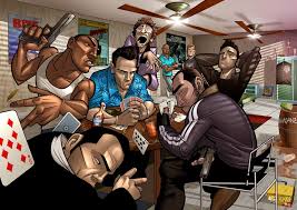 The three main playable characters in grand theft auto v are michael de santa, a retired former bank robber who lives with his dysfunctional family on the proceeds of his former life; Gta Characters Grand Theft Auto Foto 33815357 Fanpop