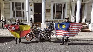 The malaysian embassy in london is lead by mr zakaria sulong, high commissioner of malaysia to the united kingdom. Postcard From Zaharah A Motorbike Couple S Honeymoon Trip