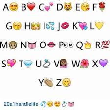 Emoji App On Twitter Can You Spell Your Name In Emojis Http T Co Kg5xu9rugl