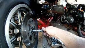 Harley Davidson Rear Axle Reversal