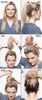 5 Hairstyles You Can Create In Under A Minute Hair Styles Greasy Hair Hairstyles Hair Beauty