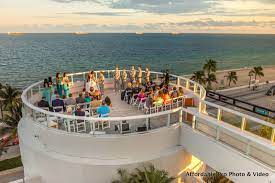 Want A Beachside Wedding Without The Sand Try The Rotunda Hilton Fort Lauderdale Be Fort Lauderdale Beach Resort Hilton Fort Lauderdale Fort Lauderdale Beach