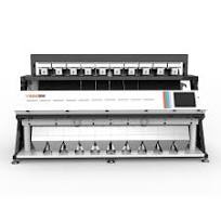 High Capacity Output Plastic Flake Sorting Machine - 10 Chutes