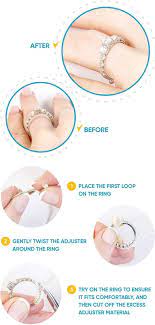 Ring Size Adjuster For Loose Rings Diy Solutions In 2021 Ring Size Adjuster Make A Ring Smaller How To Make Rings
