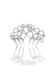 From sapphire rings to onyx pendants, discover tiffany & co.'s curated selection of coloured gemstone jewellery. Tiffany Paper Flowers The Jewellery Collection That S All About Modern Blooms Buro 24 7 Singapore