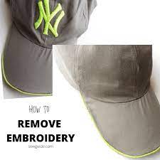 Learning how to remove embroidery is necessary for beginners to learn. How To Remove Embroidery From Clothes Easily Without Damage To The Fabric Sew Guide