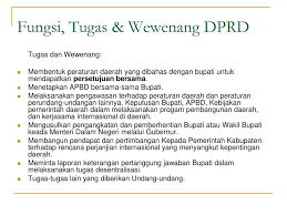 Maybe you would like to learn more about one of these? Dewan Perwakilan Rakyat Daerah Ppt Download