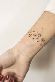 Galaxy Wrist Tattoo Dovme Dovmeler Mini Tattoos Gul Dovmeleri Erkek Dovmeleri