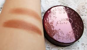 100 Pure Cocoa Glow Bronzer Beast Loves Beauty